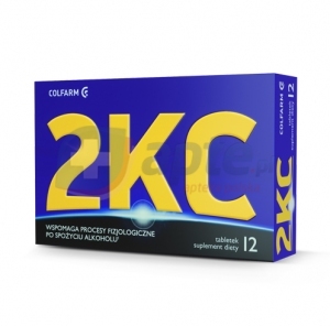 2 KC x12 tabletek