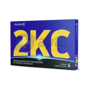 2 KC x6 tabletek