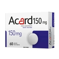 Acard 150mg x60 tabletek