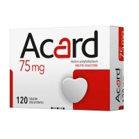 Acard  75mg x120 tabletek