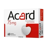 Acard  75mg x60 tabletek