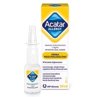 Acatar Allergy 1mg/ml aerozol do nosa 10ml