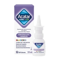 Acatar Care Kids 0,25mg/ml aerozol do nosa 15ml