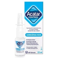 Acatar Control 0,5mg/ml aerozol do nosa 15ml
