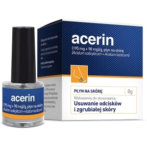 Acerin płyn na skórę - odciski i zgrubienia 8g