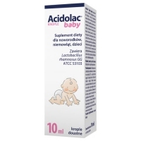 Acidolac Baby krople 10ml <span style="color: #b40000">(data ważności: 2023.10.31)</span>