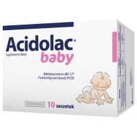 Acidolac Baby x10 saszetek <span style="color: #b40000">(data ważności: 2023.10.31)</span>