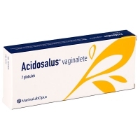 Acidosalus vaginalete x7 globulek dopochwowych