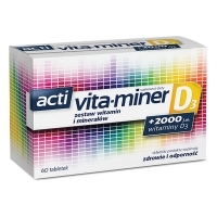 acti vita-miner D3 x60 tabletek