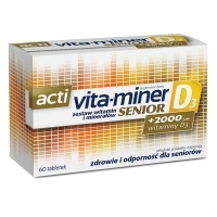 acti vita-miner Senior D3 x60 tabletek