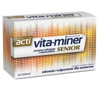 acti vita-miner Senior x60 tabletek