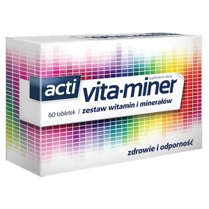 acti vita-miner x60 tabletek