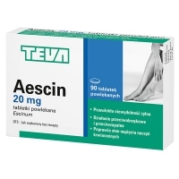 Aescin 20mg x90 tabletek