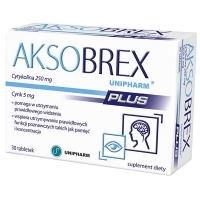 Aksobrex (Axobrex) Plus x30 tabletek