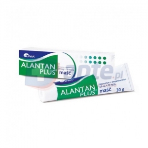 Alantan Plus maść 30g