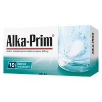 Alka-Prim 330mg x10 tabletek musujących