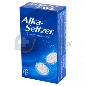 Alka-Seltzer 324mg x10 tabletek musujących