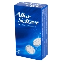 Alka-Seltzer 324mg x10 tabletek musujących