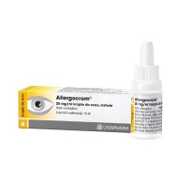 Allergocrom 20mg/ml krople do oczu 10ml