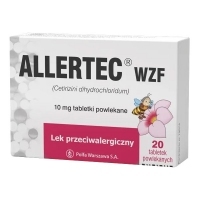 Allertec WZF 10mg x20 tabletek