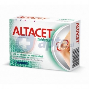 Altacet x6 tabletek