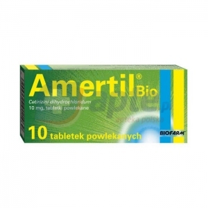 Amertil Bio 10mg x10 tabletek