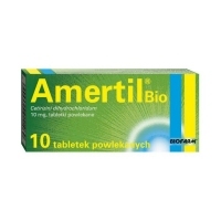 Amertil Bio 10mg x10 tabletek