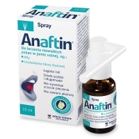 Anaftin spray na afty 15ml