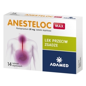 Anesteloc Max 20mg x14 tabletek