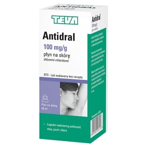 Antidral 100mg/g płyn 50ml