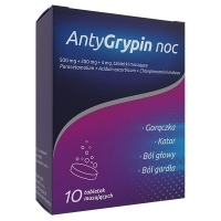 AntyGrypin NOC x10 tabletek musujących