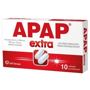 APAP Extra x10 tabletek