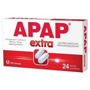 Apap Extra x24 tabletki