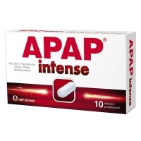 APAP Intense x10 tabletek