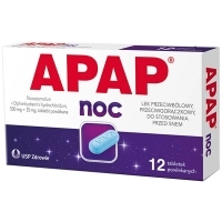 APAP Noc x12 tabletek