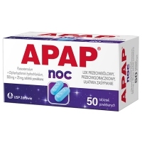 Apap Noc x50 tabletek