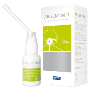 Argentin - T spray do gardła 20ml