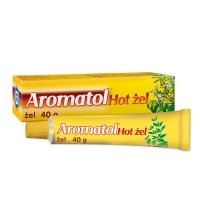 Aromatol Hot żel 40g