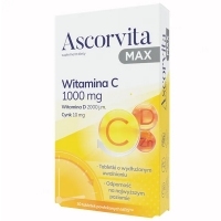 Ascorvita Max x30 tabletek