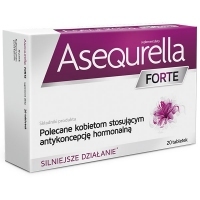 Asequrella Forte x20 tabletek