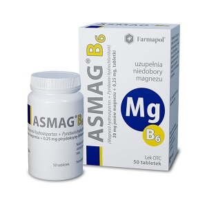 Asmag B6 x50 tabletek
