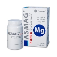 Asmag Forte x50 tabletek