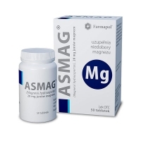 Asmag x50 tabletek