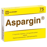 Aspargin x75 tabletek