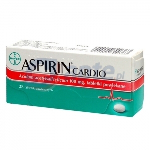 Aspirin Cardio 100mg x28 tabletek