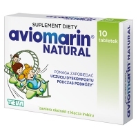 Aviomarin Natural x10 tabletek
