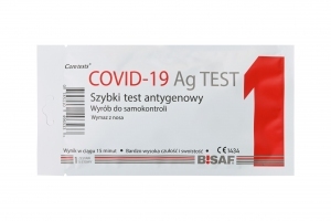 B!SAF szybki test do samokontroli COVID-19 AG antygenowy x1 sztuka