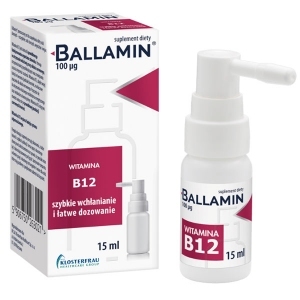 Ballamin spray 15ml
