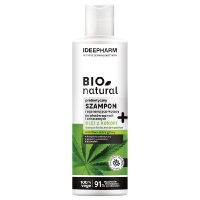 BIO Natural prebiotyczny szampon regenerująco-kojący  400ml