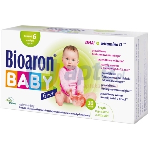 Bioaron Baby 6m+ x30 kapsułek "twist off"